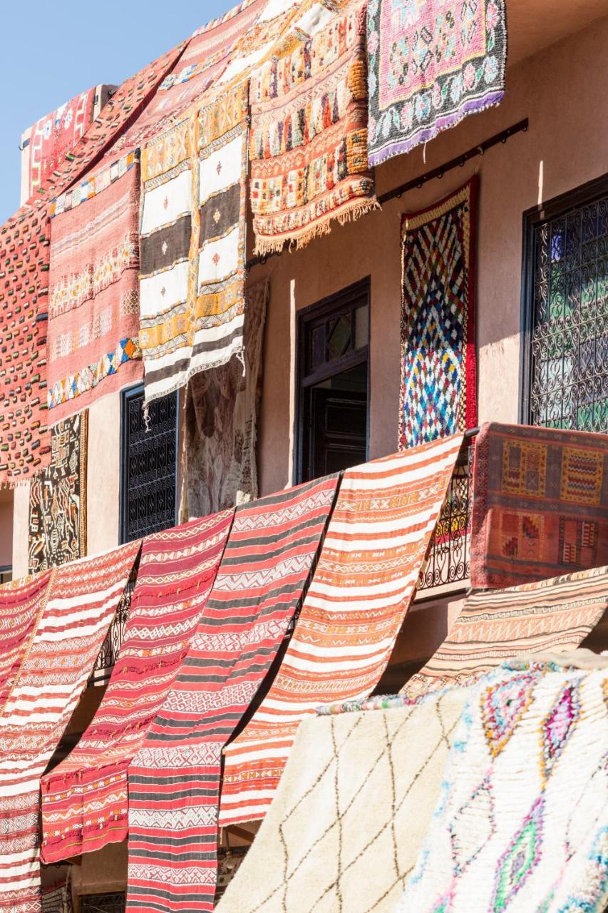 Riad El Maktoub Марракеш Экстерьер фото