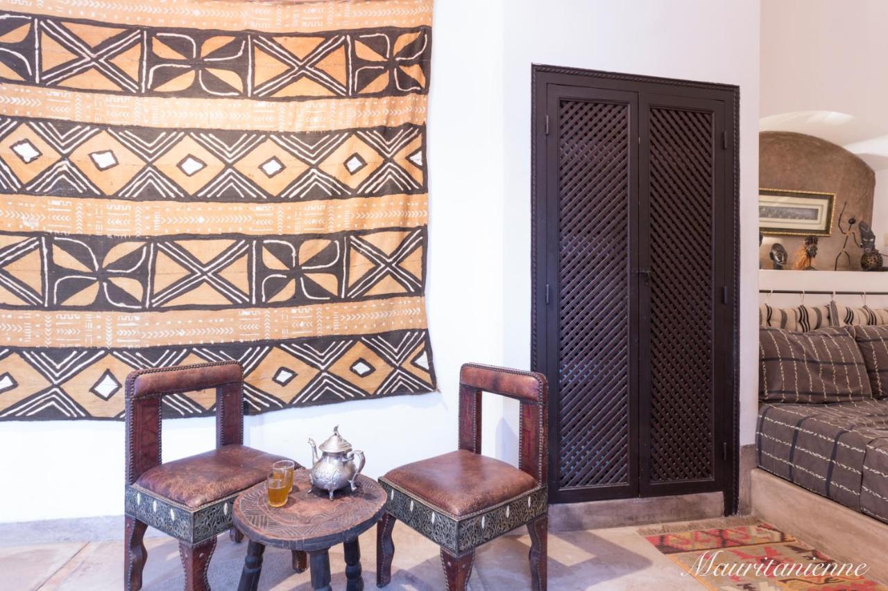 Riad El Maktoub Марракеш Экстерьер фото