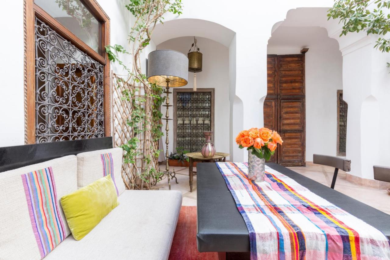 Riad El Maktoub Марракеш Экстерьер фото