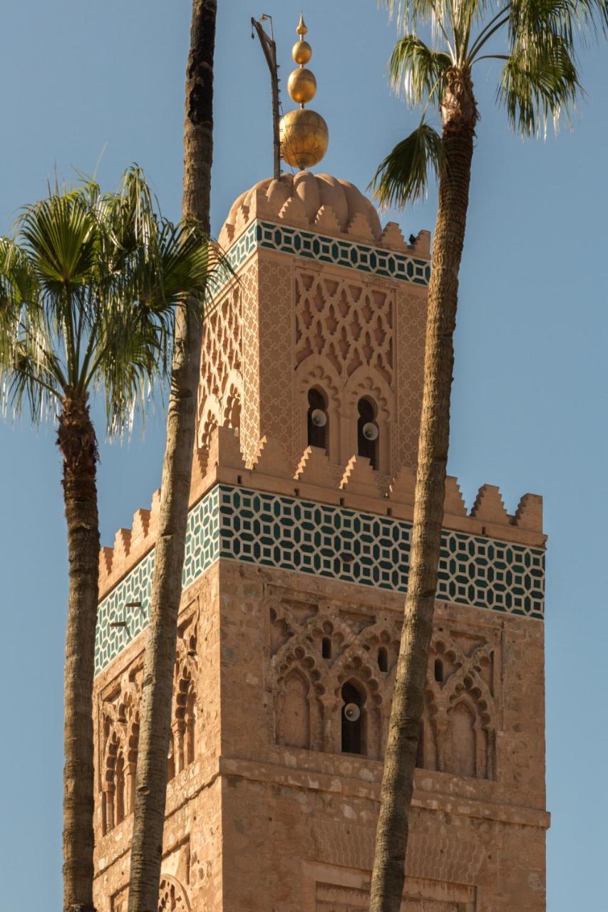Riad El Maktoub Марракеш Экстерьер фото