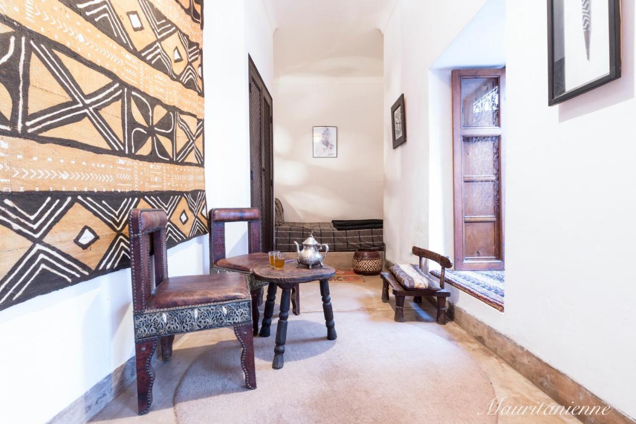 Riad El Maktoub Марракеш Экстерьер фото