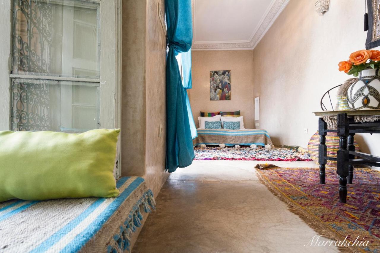 Riad El Maktoub Марракеш Экстерьер фото