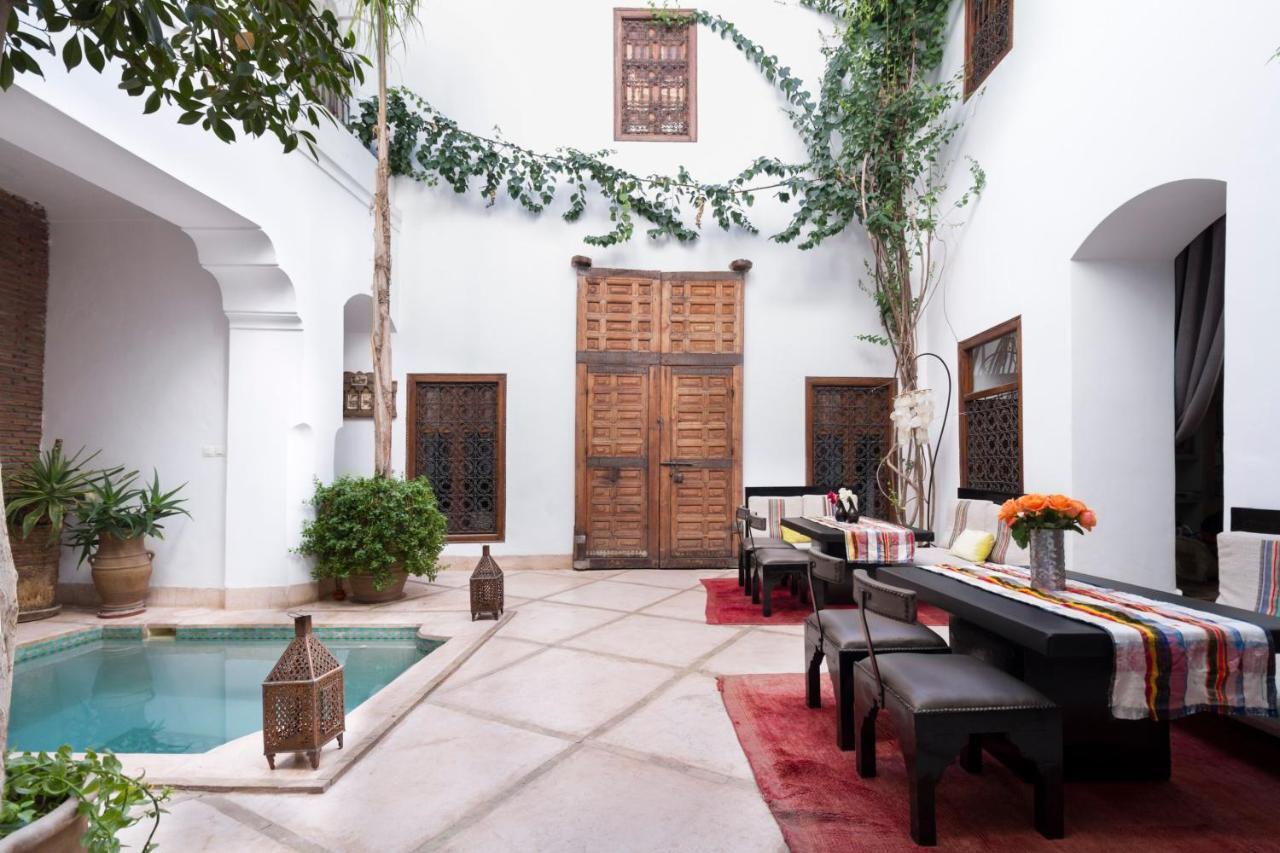 Riad El Maktoub Марракеш Экстерьер фото