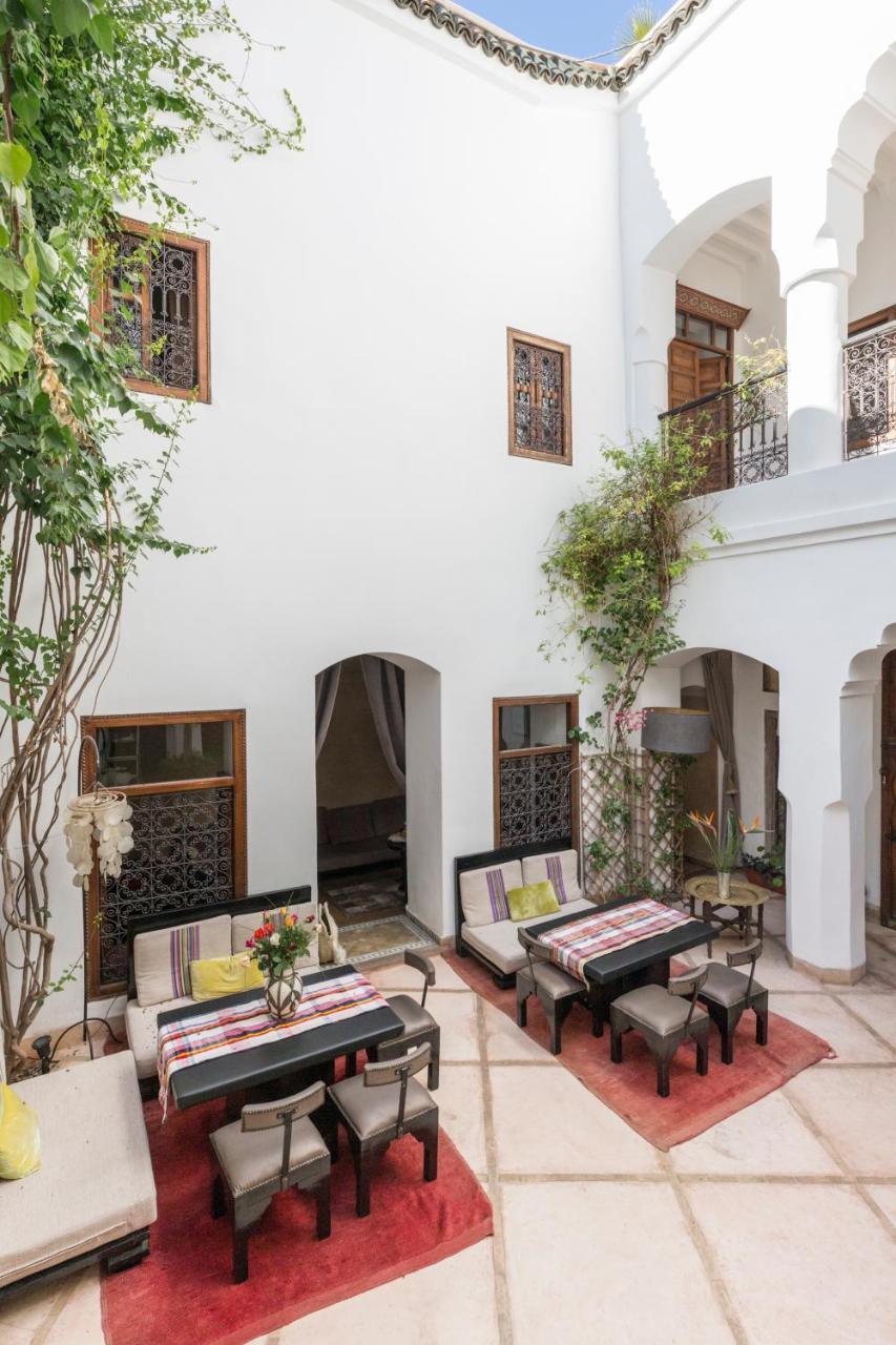 Riad El Maktoub Марракеш Экстерьер фото