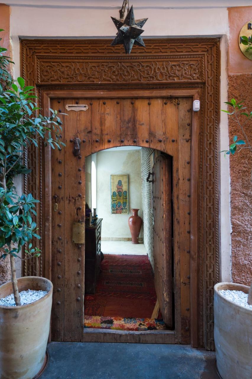Riad El Maktoub Марракеш Экстерьер фото
