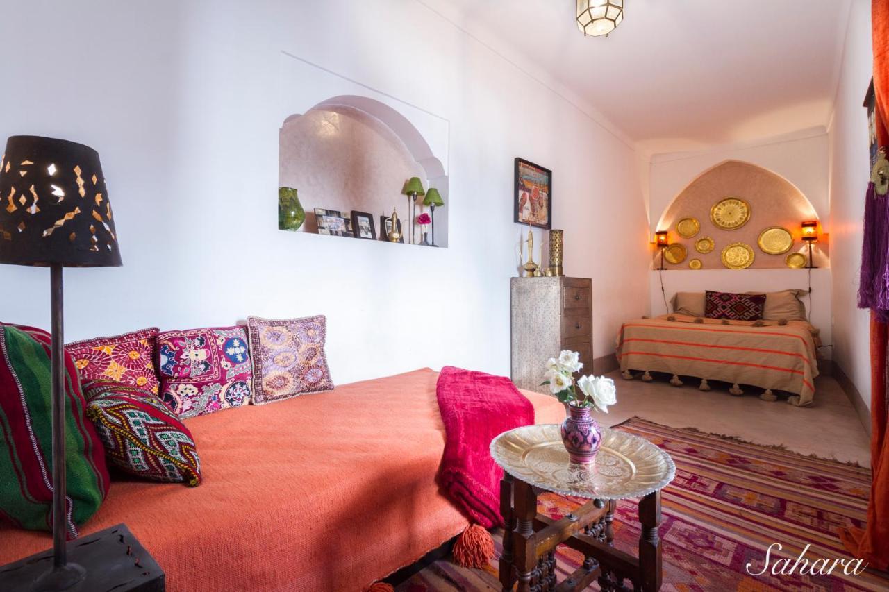 Riad El Maktoub Марракеш Экстерьер фото
