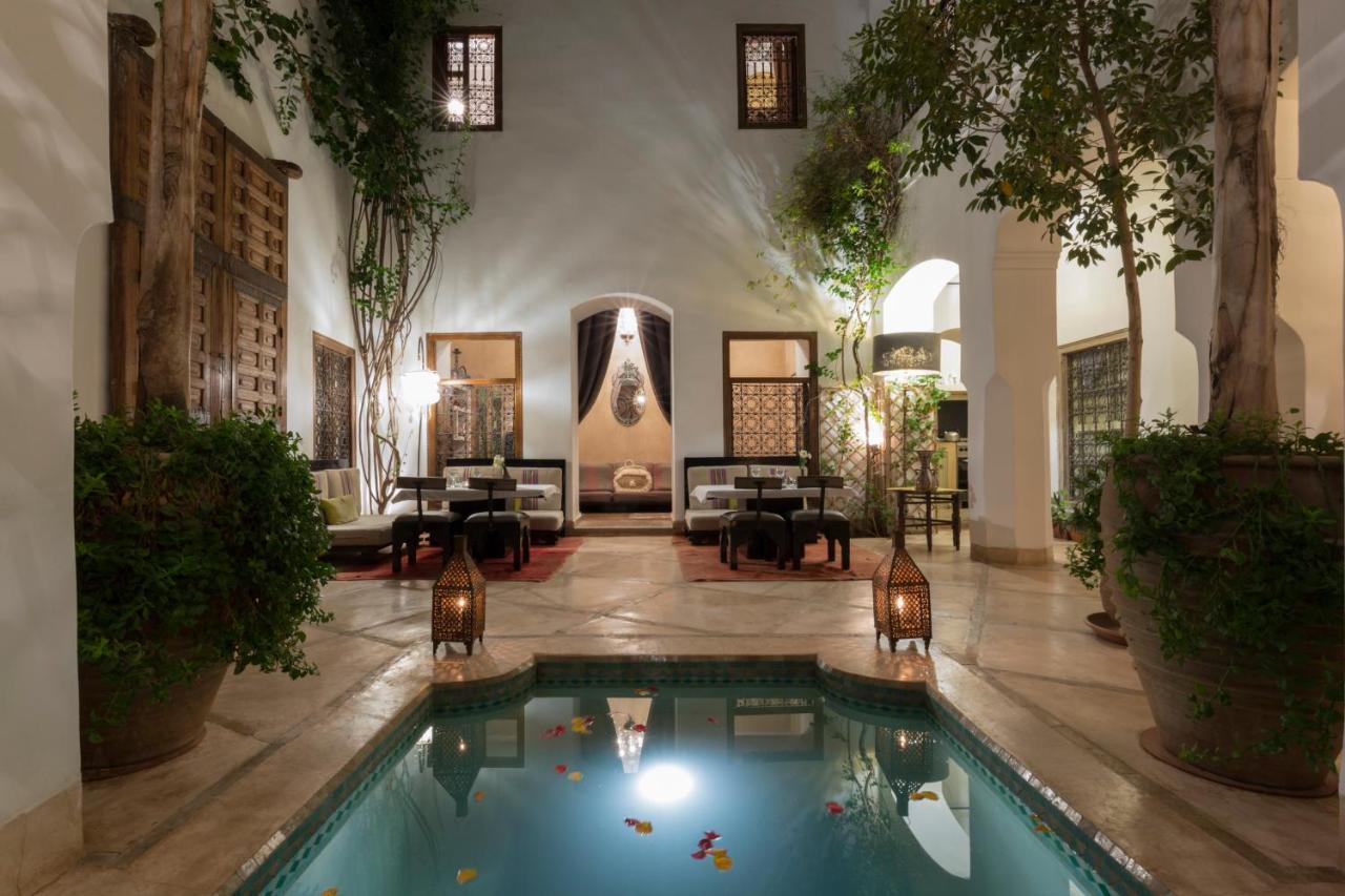 Riad El Maktoub Марракеш Экстерьер фото